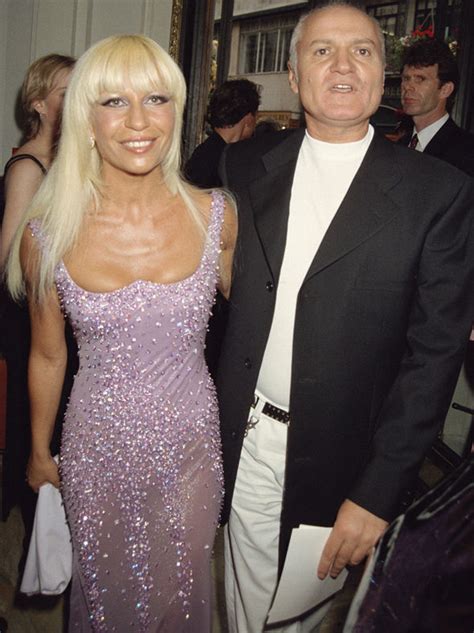 donatella versace 1997 images|donatella versace old pictures.